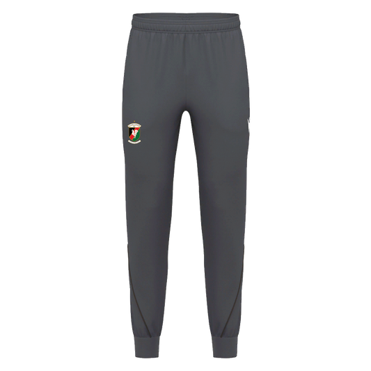 Glentoran Macron Travel Pant Anthracite - Adults