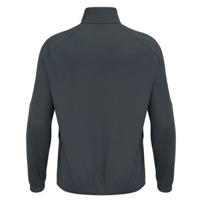 Glentoran Macron Full Zip Top Anthracite/Lilac - kids