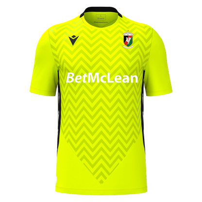 25/26 Glentoran Macron Away GK Shirt - Adult
