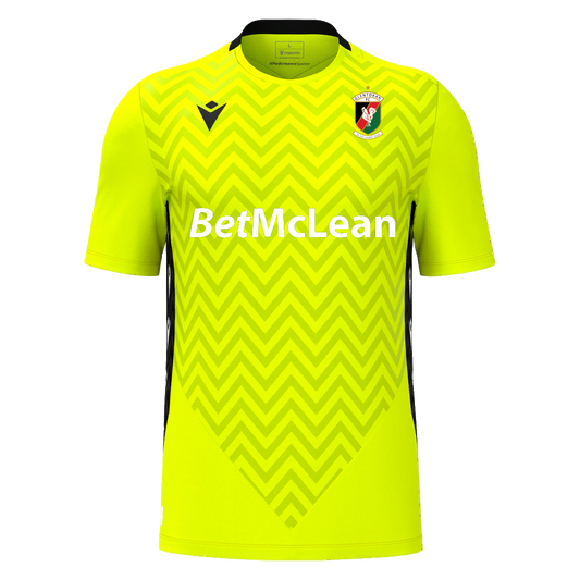 25/26 Glentoran Macron Away GK Shirt - Adult