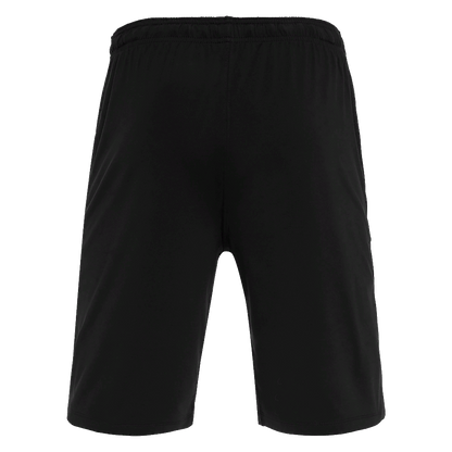 Glentoran Macron Zip Training Shorts Anthracite - Adults