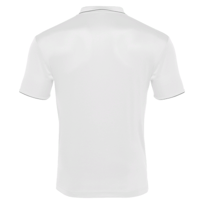 Glentoran Macron Travel Polo White/Grey - Adults