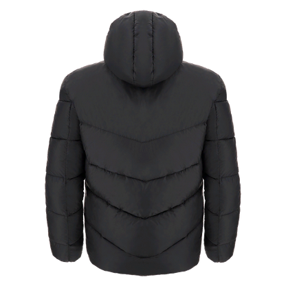 Glentoran Macron Bomber Jacket Black - Adults