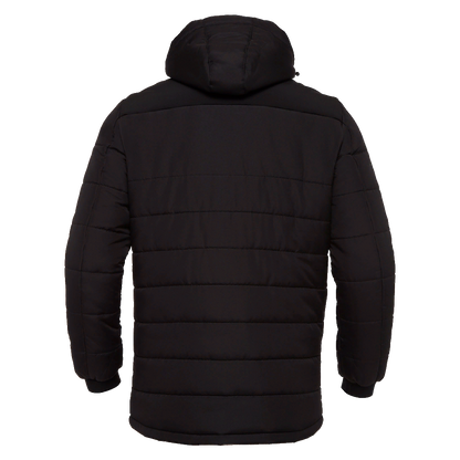 Glentoran Macron Manager Jacket Black - Adult