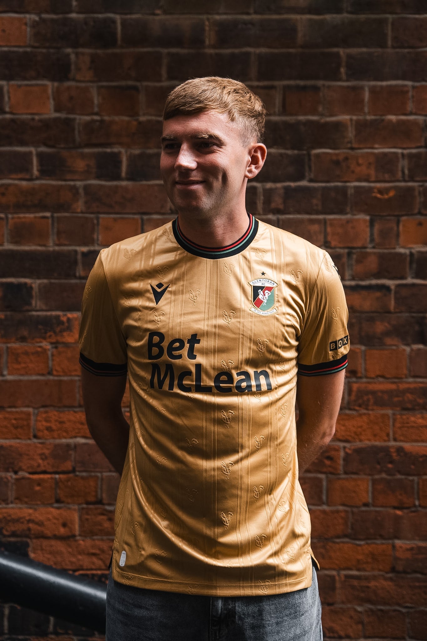26/27 Glentoran Macron Away Shirt | Adult