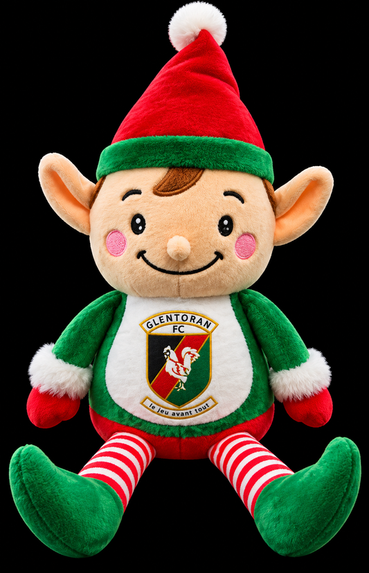 Glentoran Christmas Elf