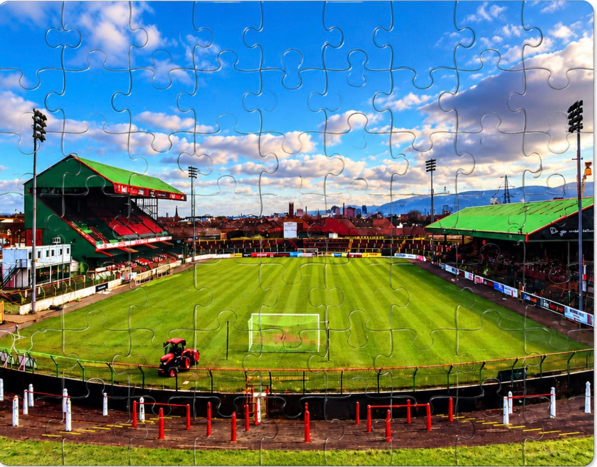 The oval Jigsaw Puzzle