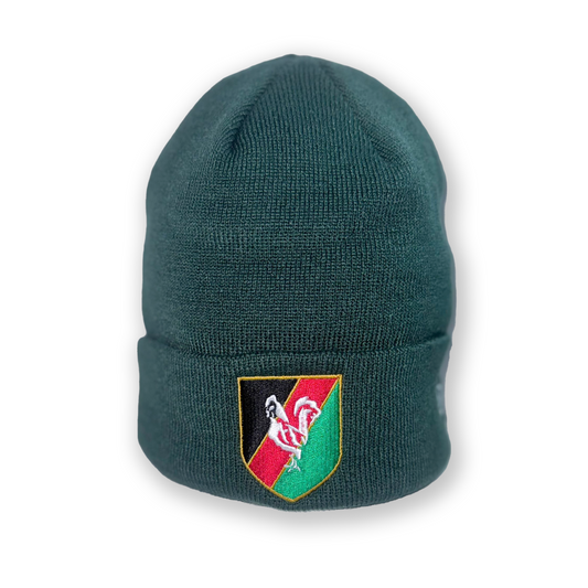 Glentoran Beanie Hat - Dark Green