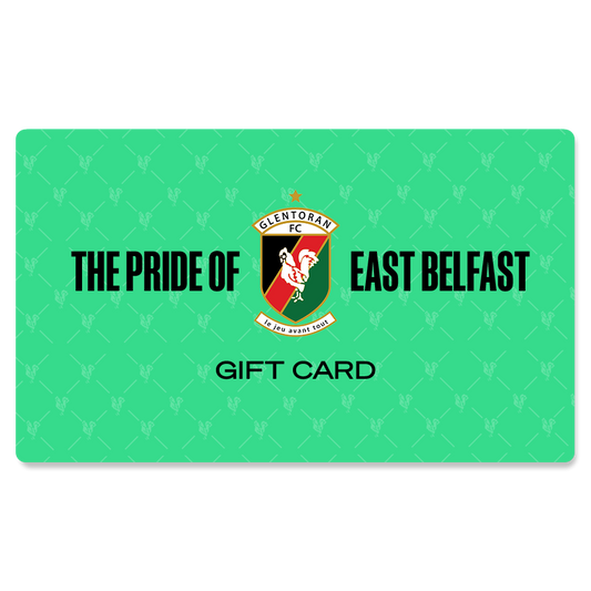 Glentoran Superstore E-Gift Card