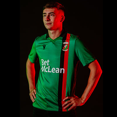 25/26 Glentoran Macron Home Shirt - Adult