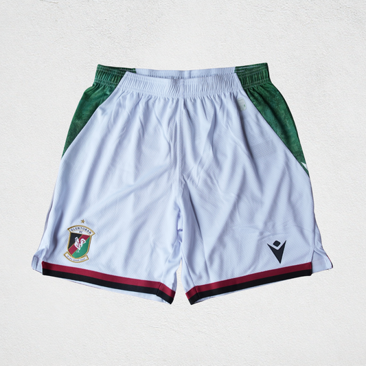 26/27 Glentoran Macron Home Shorts | Kids