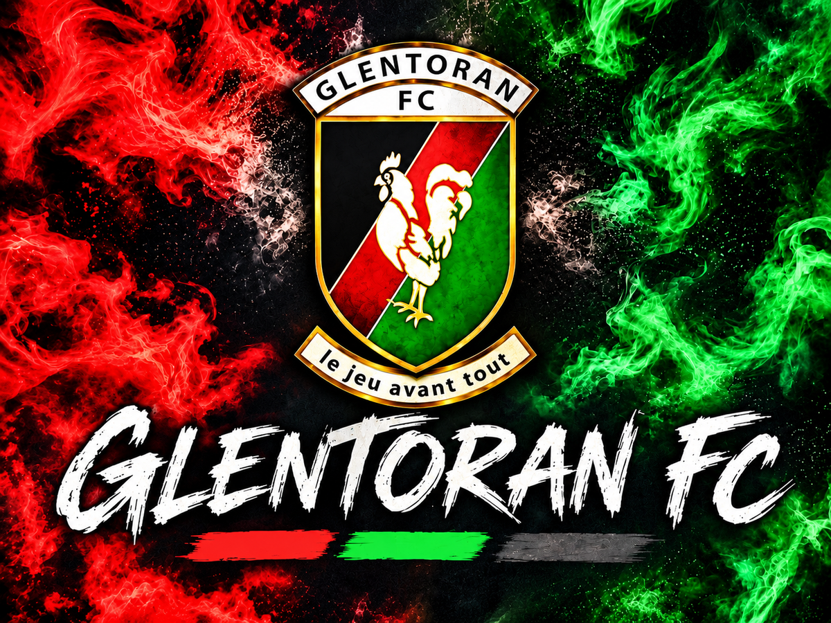 Glentoran Mouse Mat