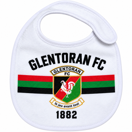Glentoran Baby Bib
