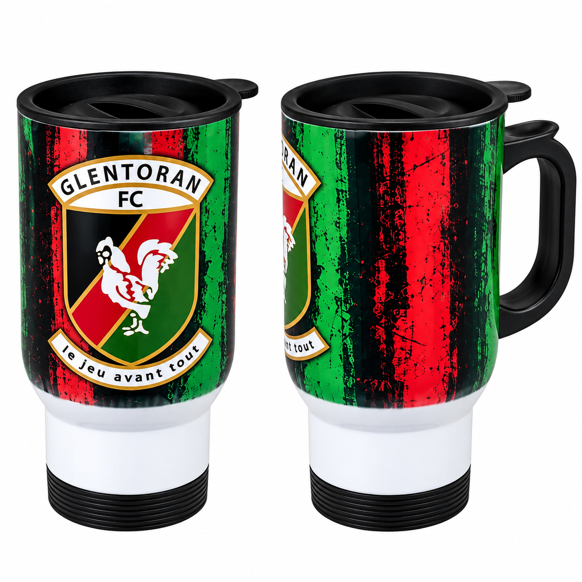 Glentoran Travel Mug