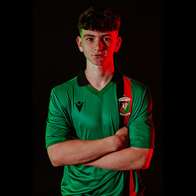 25/26 Glentoran Macron Home Shirt - Kids