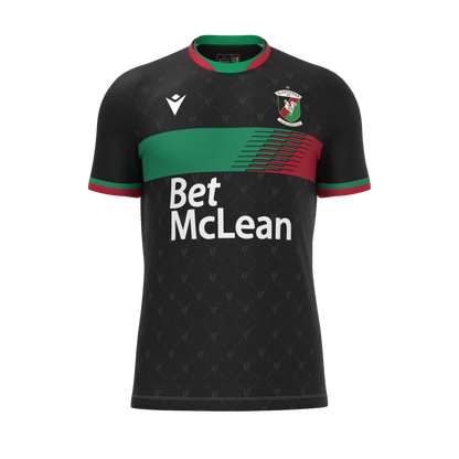 25/26 Glentoran Macron Away Shirt - Adult