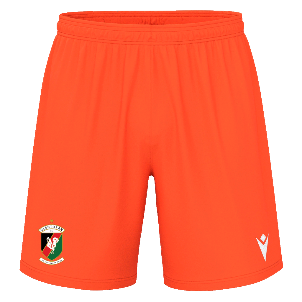 26/27 Glentoran Macron Away GK Shorts | Kids