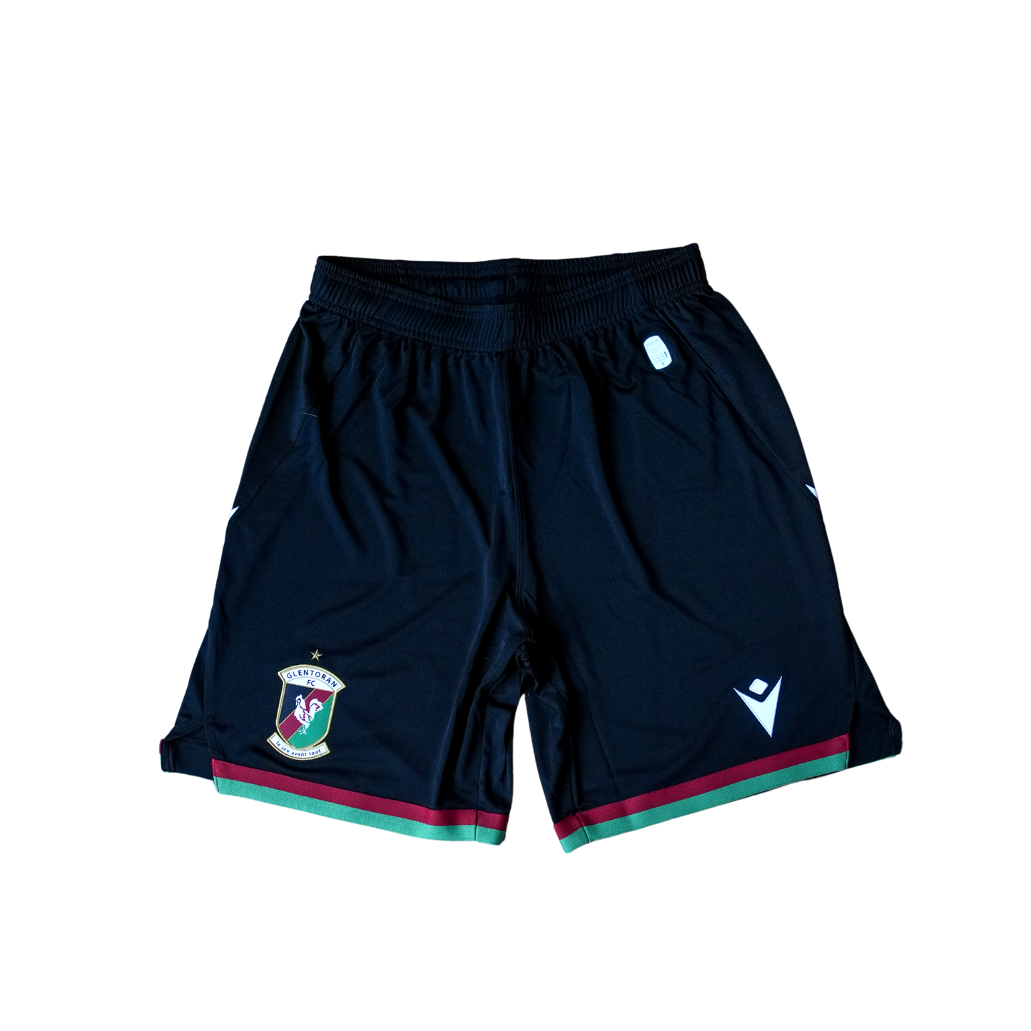 26/27 Glentoran Macron Away Shorts | Kids