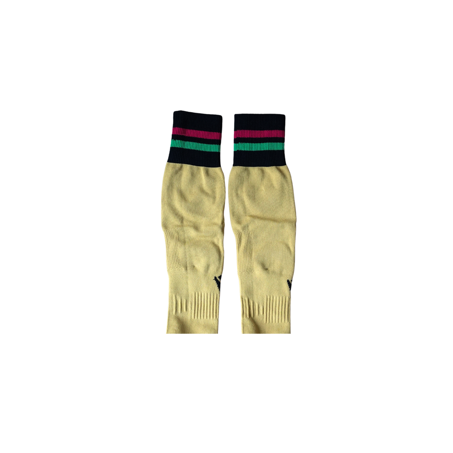 26/27 Glentoran Macron Away Socks (Footless) | Adult