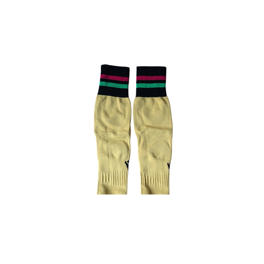 26/27 Glentoran Macron Away Socks (Footless) | Adult
