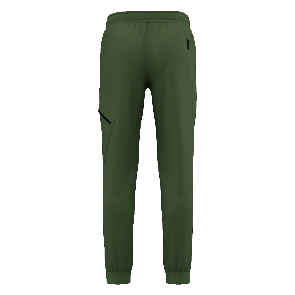 Glentoran Macron Cargo Pant | Military Green | Adult