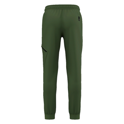 Glentoran Macron Cargo Pant | Military Green | Adult