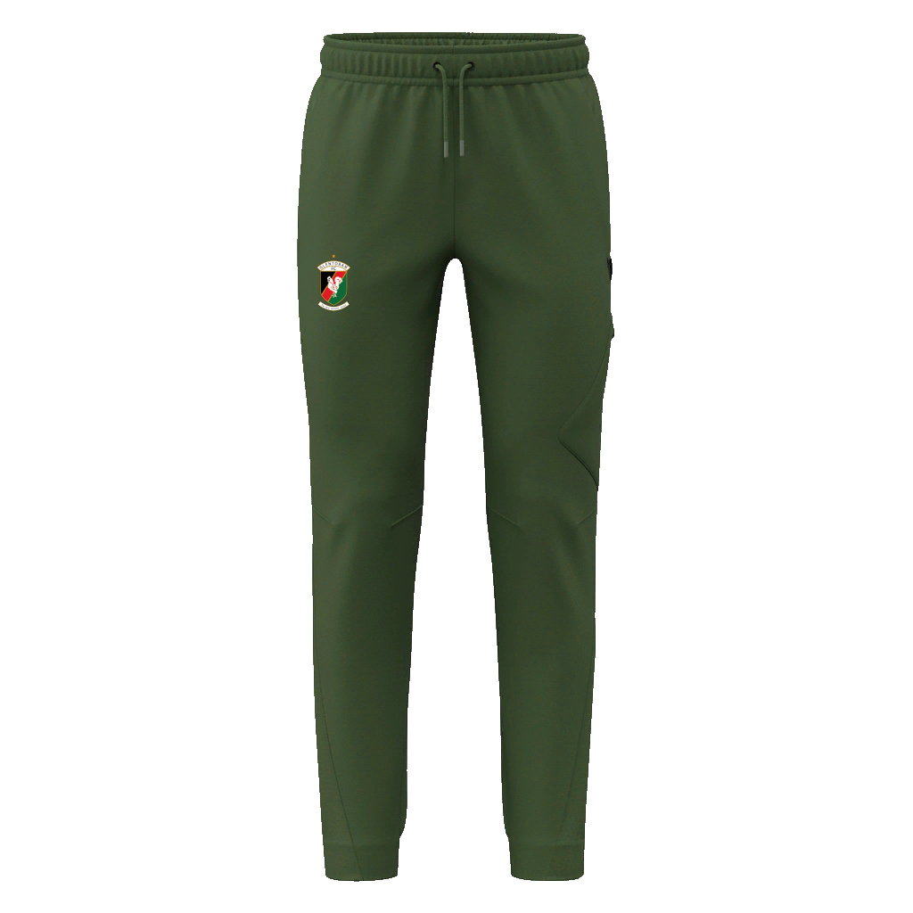 Glentoran Macron Cargo Pant | Military Green | Adult