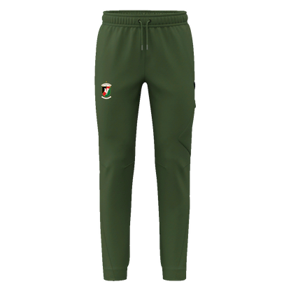 Glentoran Macron Cargo Pant | Military Green | Adult