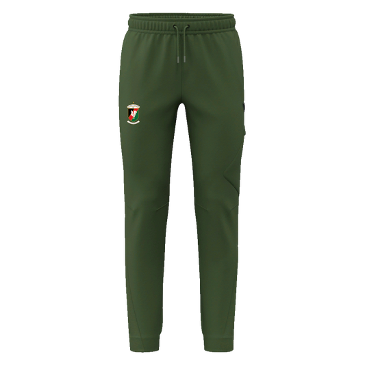 Glentoran Macron Cargo Pant | Military Green | Adult