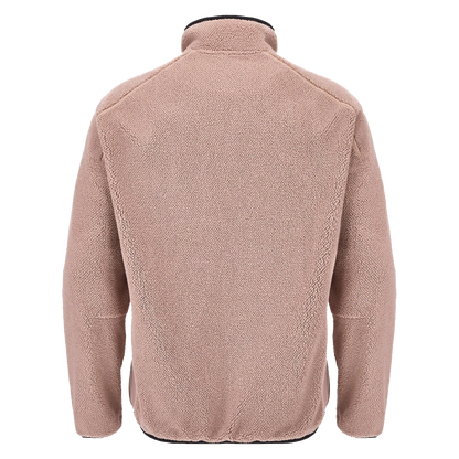 Glentoran Macron Full Zip Fleece Jacket | Beige | Adult