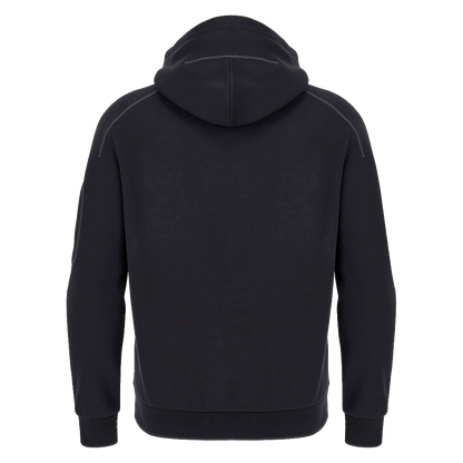 Glentoran Macron Full Zip Hoody | Black | Adult