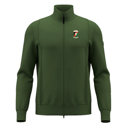 Glentoran Macron Full Zip Jacket | Military Green | Adult