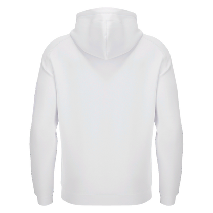 Glentoran Macron Full Zip Tech Hoody | White | Adult