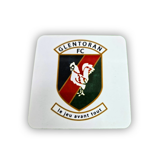Glentoran Coaster