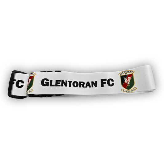 Glentoran Luggage Strap