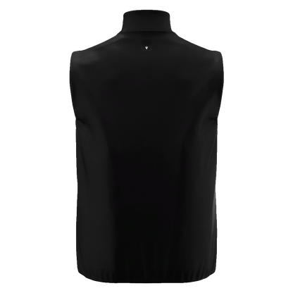 Glentoran Macron Gilet | Black | Adult