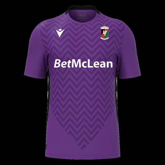 25/26 Glentoran Macron Home GK Shirt - Adult