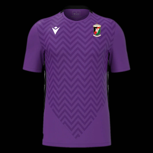 25/26 Glentoran Macron Home GK Shirt - Kids