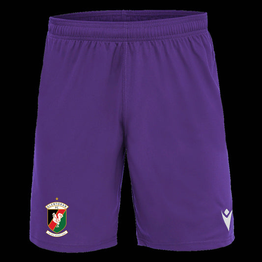 25/26 Glentoran Macron Home GK Shorts - Kids