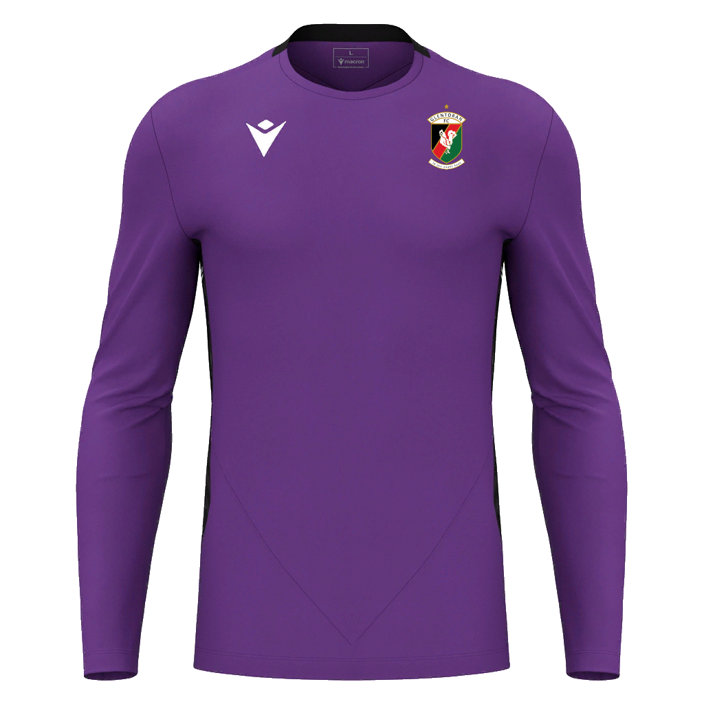 26/27 Glentoran Macron Home GK Shirt | Kids