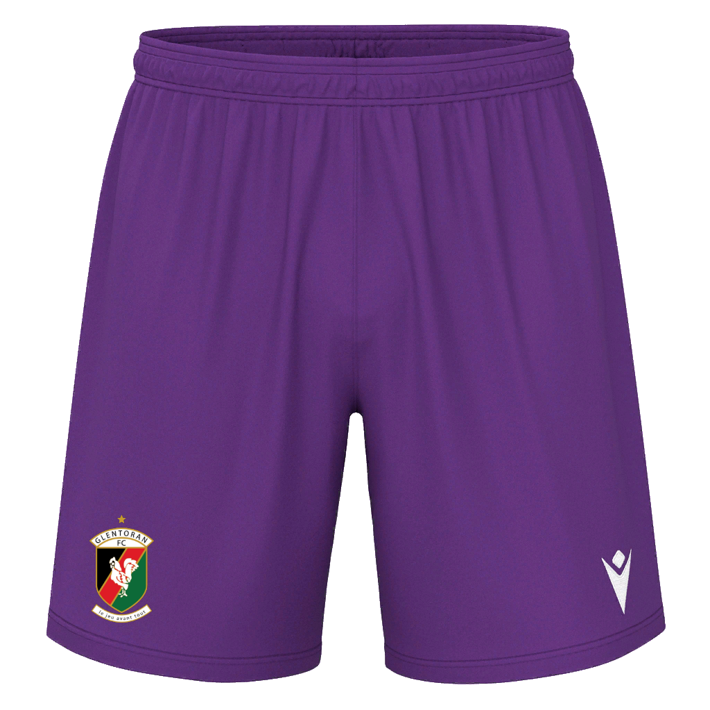 26/27 Glentoran Macron Home GK Shorts | Kids