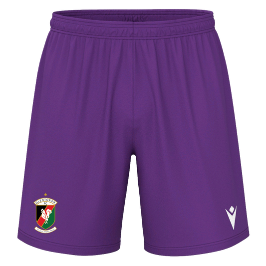 26/27 Glentoran Macron Home GK Shorts | Kids