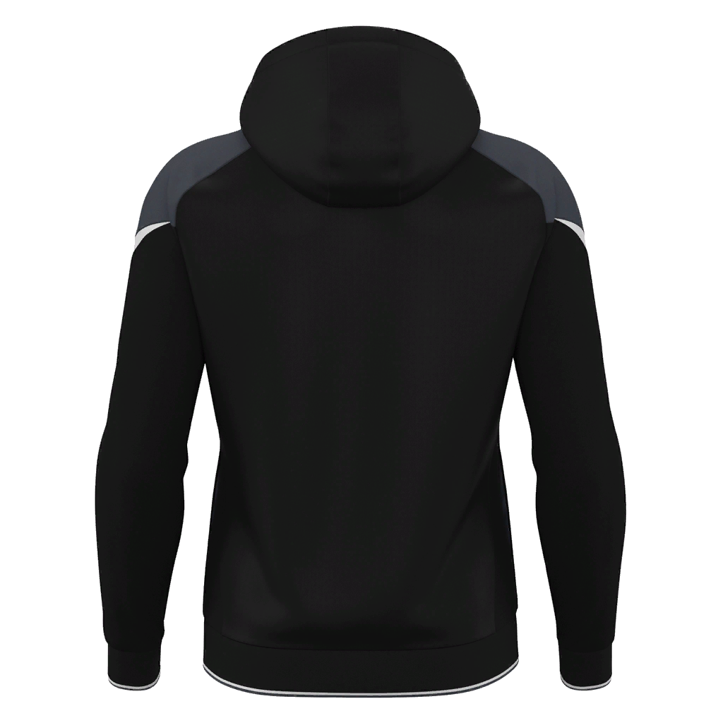Glentoran Macron Travel Hoody | Black | Adult