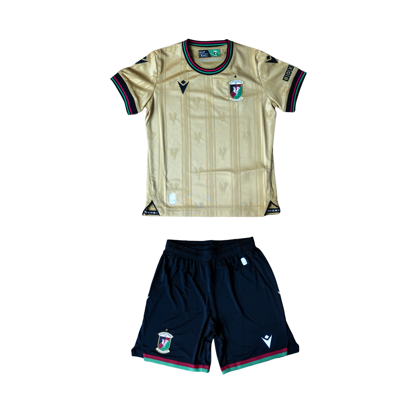 26/27 Glentoran Macron Away Kit | Infants