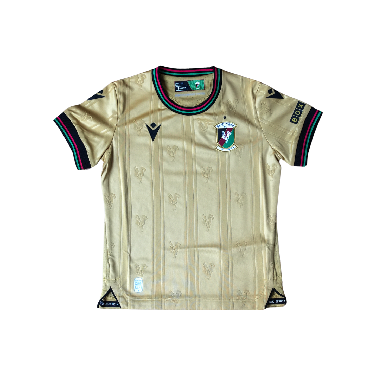 26/27 Glentoran Macron Away Shirt | Kids