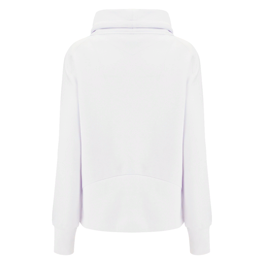 Glentoran Macron Ladies Sweatshirt | White | Adult