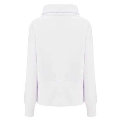 Glentoran Macron Ladies Sweatshirt | White | Adult