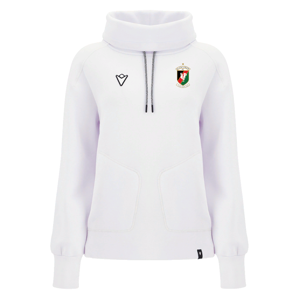 Glentoran Macron Ladies Sweatshirt | White | Adult