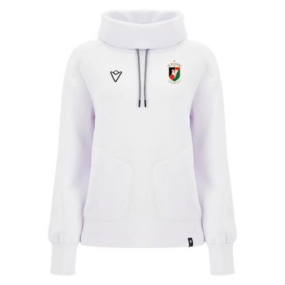 Glentoran Macron Ladies Sweatshirt | White | Adult