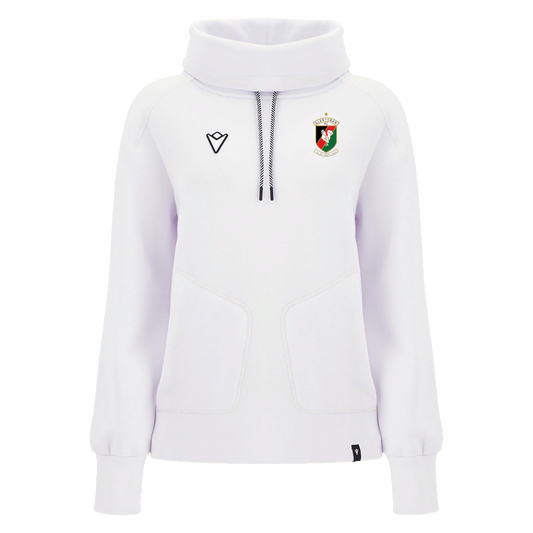 Glentoran Macron Ladies Sweatshirt | White | Adult